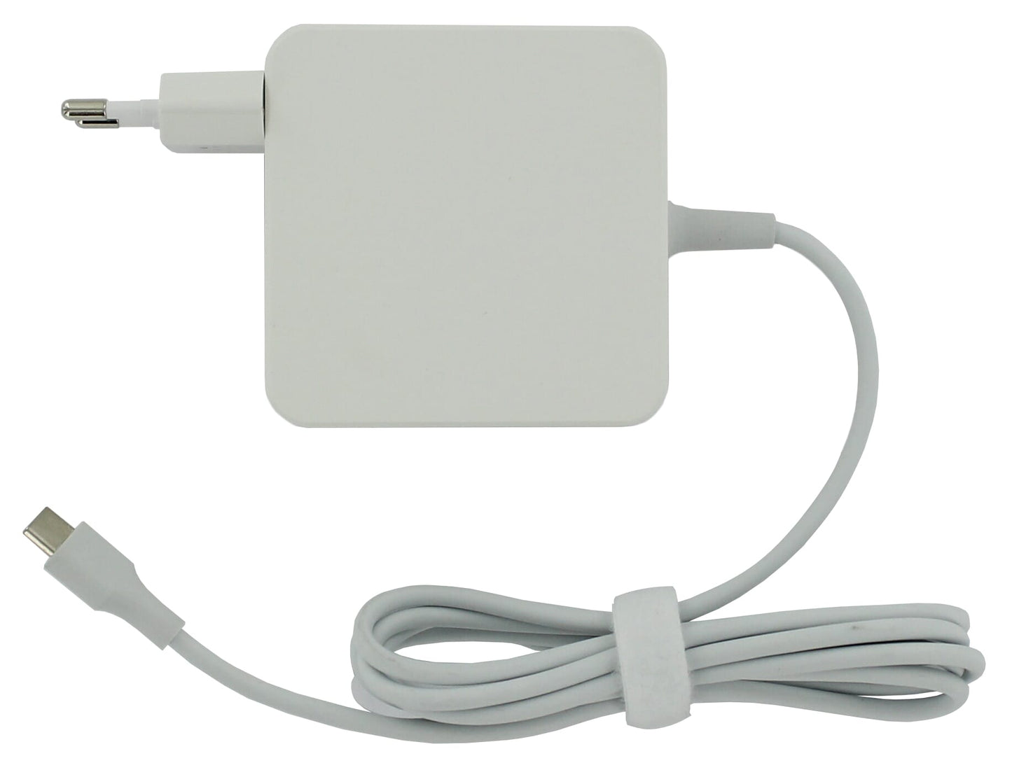 Ersatzlaptop USB-C Wandlader 65W Weiß