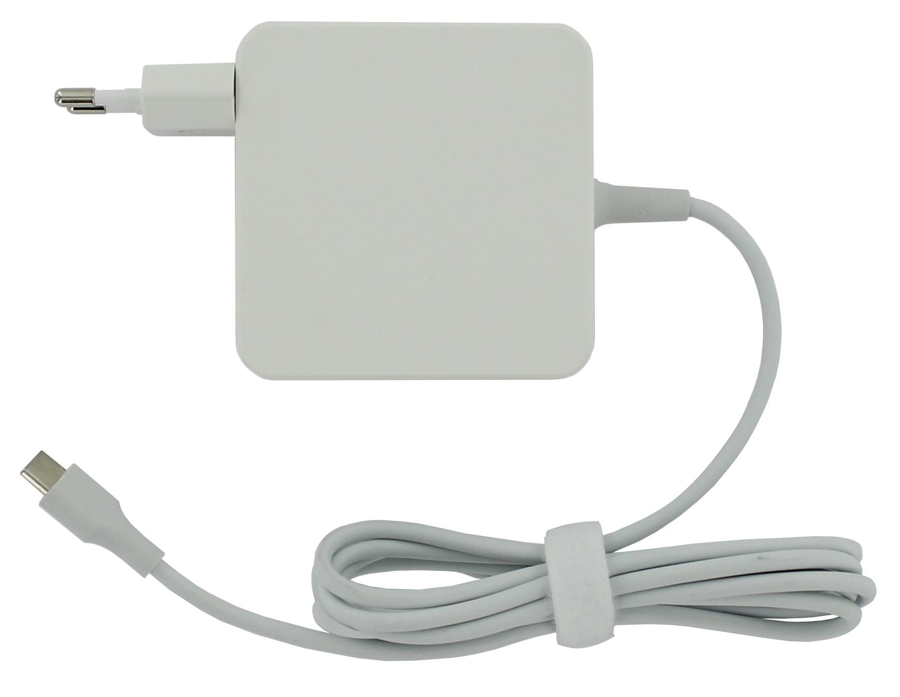 Ersatzlaptop USB-C Wandlader 65W Weiß