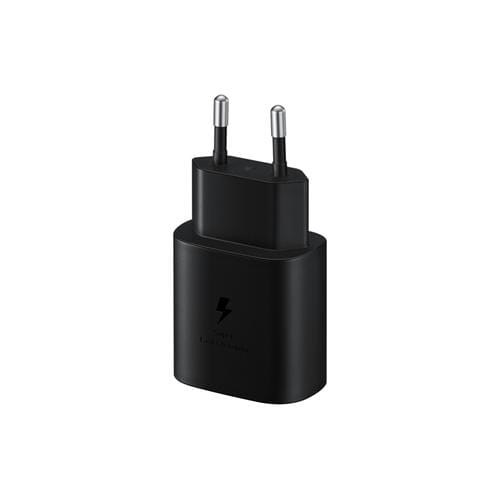 Samsung Ladegerät mit Kabel 1M USB C 25W Schwarz