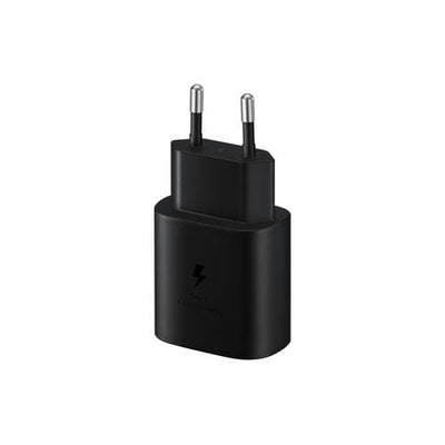 Samsung Ladegerät mit Kabel 1M USB C 25W Schwarz