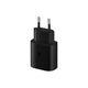 Samsung Ladegerät mit Kabel 1M USB C 25W Schwarz