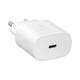 Samsung Ladegerät mit Kabel 1M USB C 25W Weiß