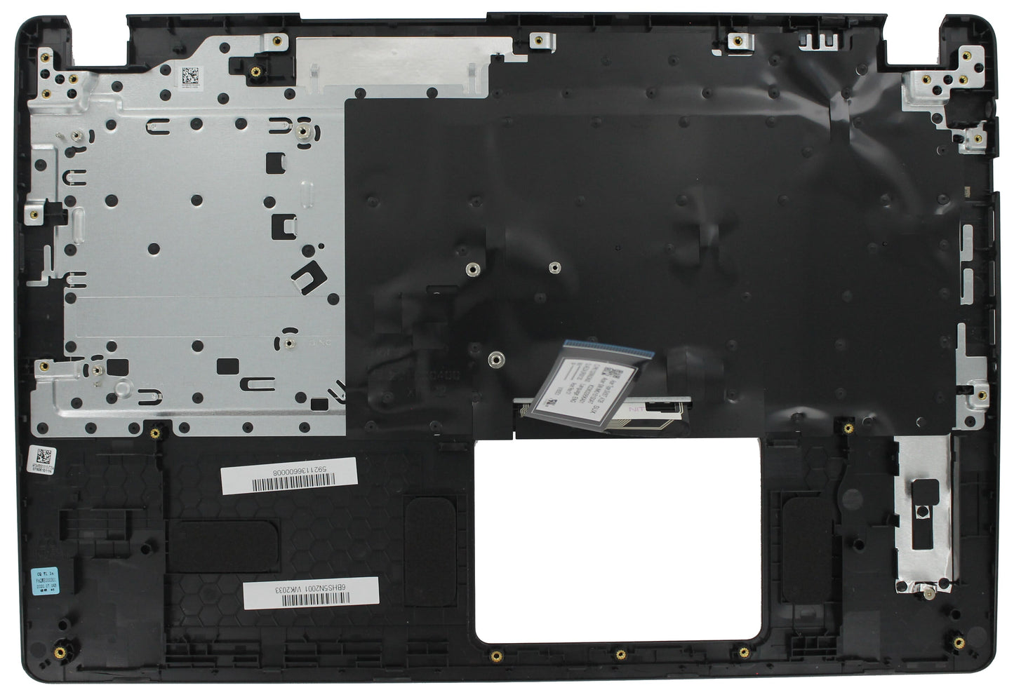 Acer Laptop -Tastatur QWERTY Us + Top Cover schwarz