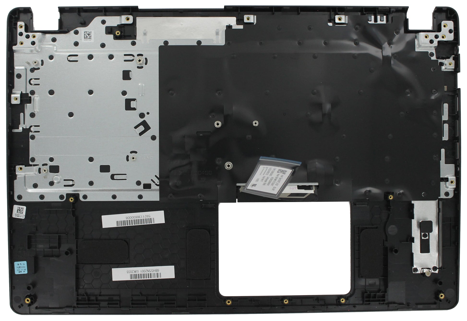Acer Laptop -Tastatur QWERTY Us + Top Cover schwarz