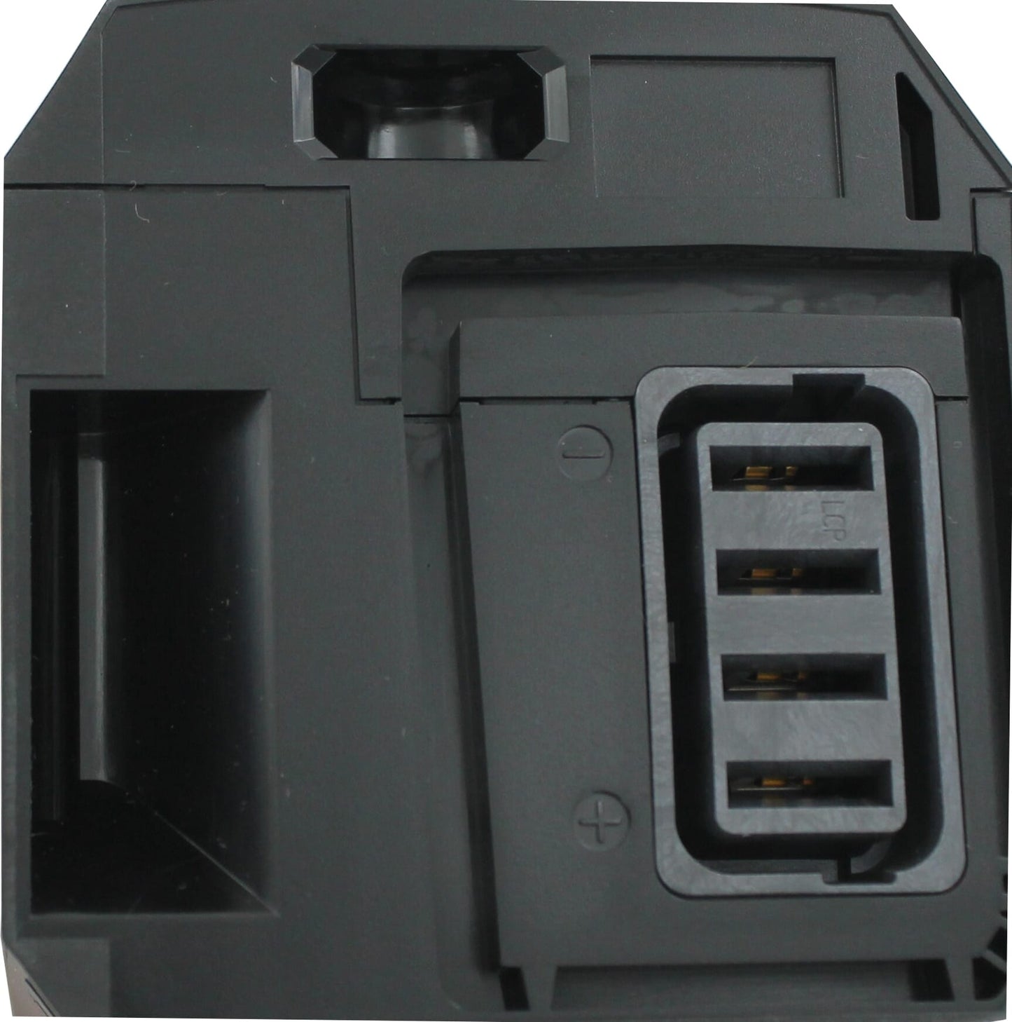 Shimano Stufen BT-E6010 Fahrradbatterie Schwarz 36V 11.6AH