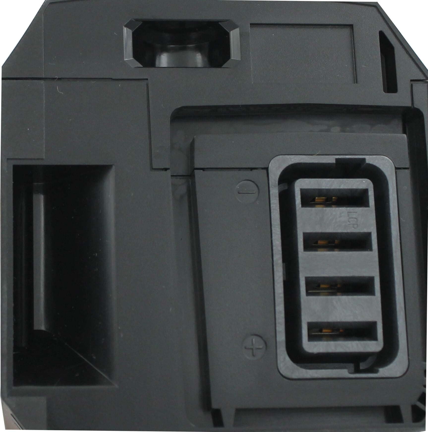Shimano Stufen BT-E6010 Fahrradbatterie Schwarz 36V 11.6AH