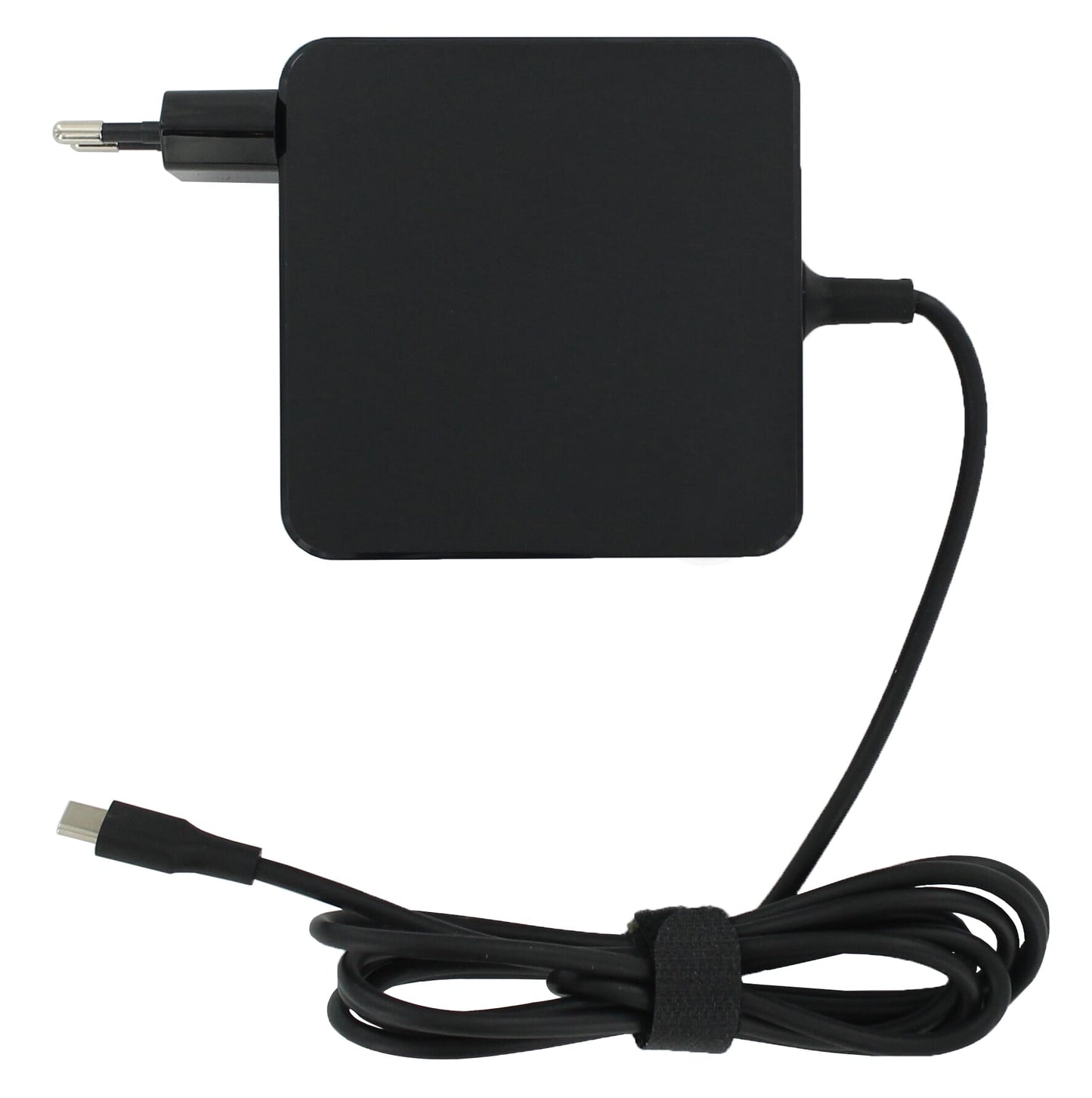Ersatzlaptop USB-C Wandlader 45W Schwarz