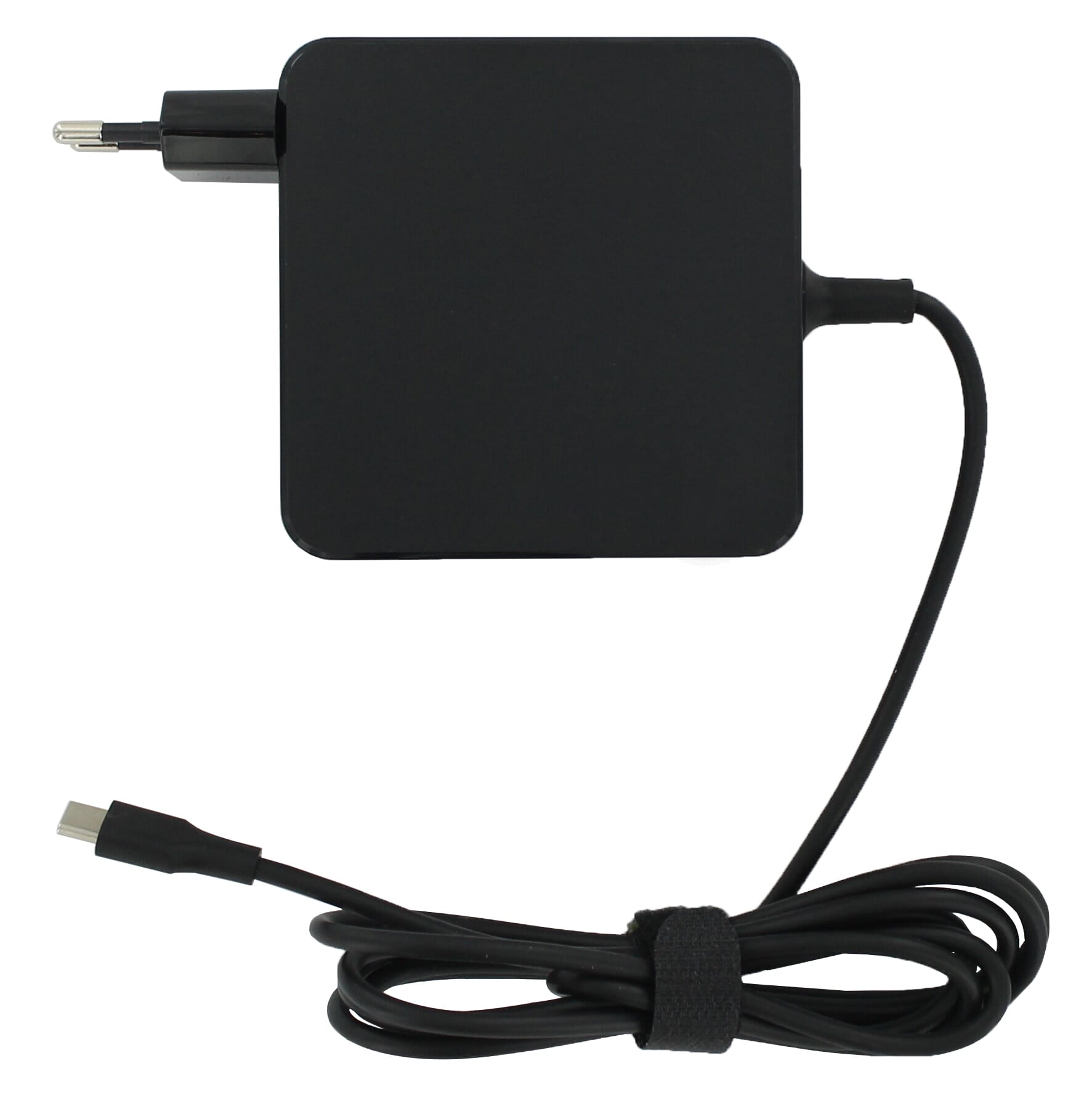 Ersatzlaptop USB-C Wandlader 45W Schwarz