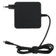 Ersatzlaptop USB-C Wandlader 45W Schwarz