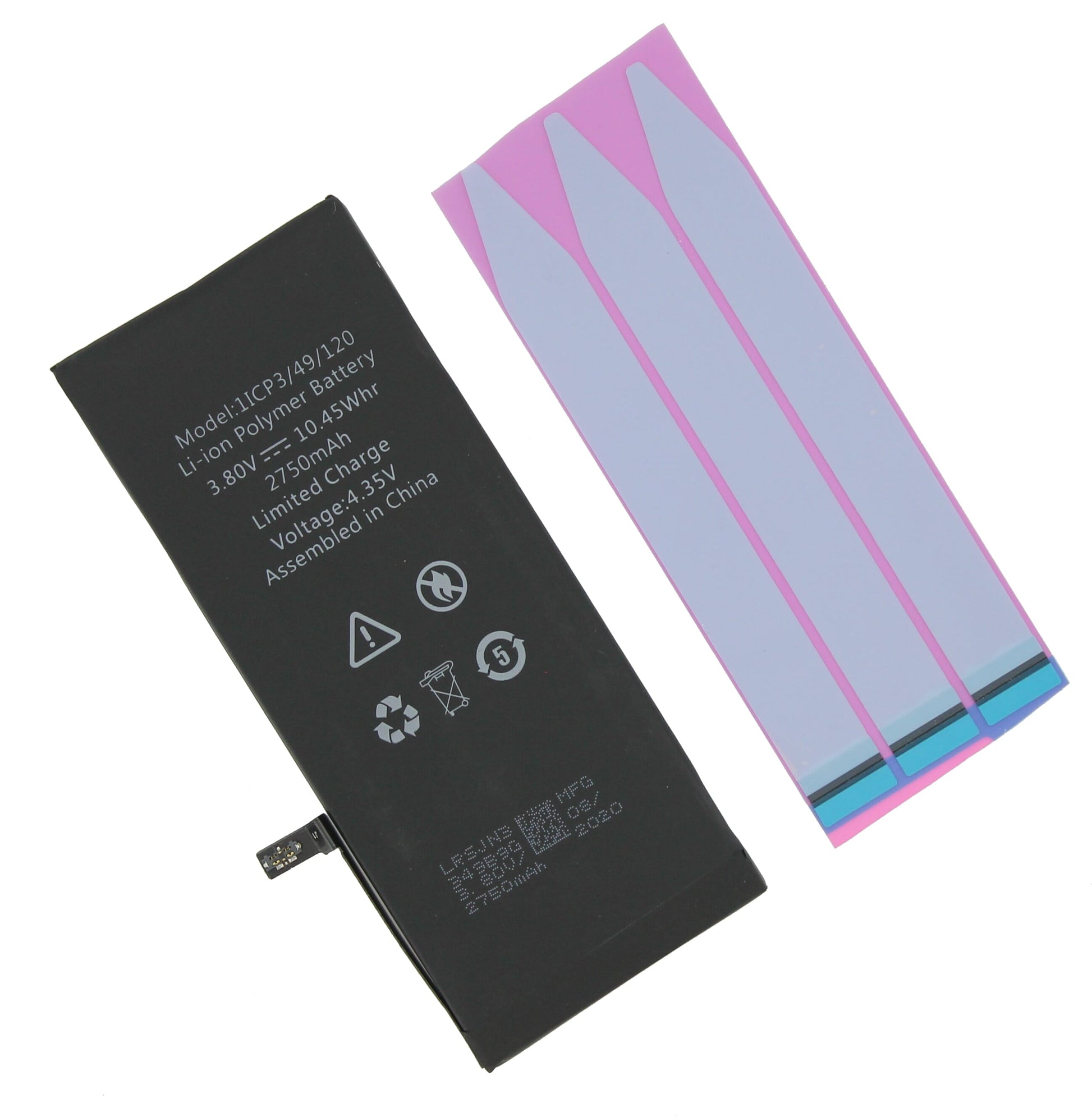 Yanec iPhone Batterie für iPhone 6s Plus