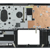 Acer Laptop -Tastatur QWERTY Us + Top Cover Silber