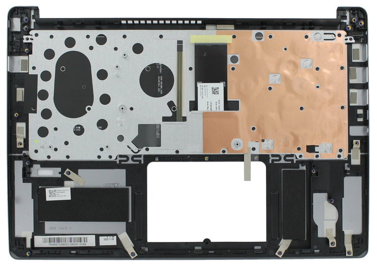 Acer Laptop -Tastatur QWERTY Us + Top Cover Silber