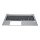 Ty HP Laptop-Tastatur Azer Be + obere Abdeckung