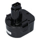 Yanec Tools Batterie 12V 3.0ah Ni-MH für Dewalt-Ansatz
