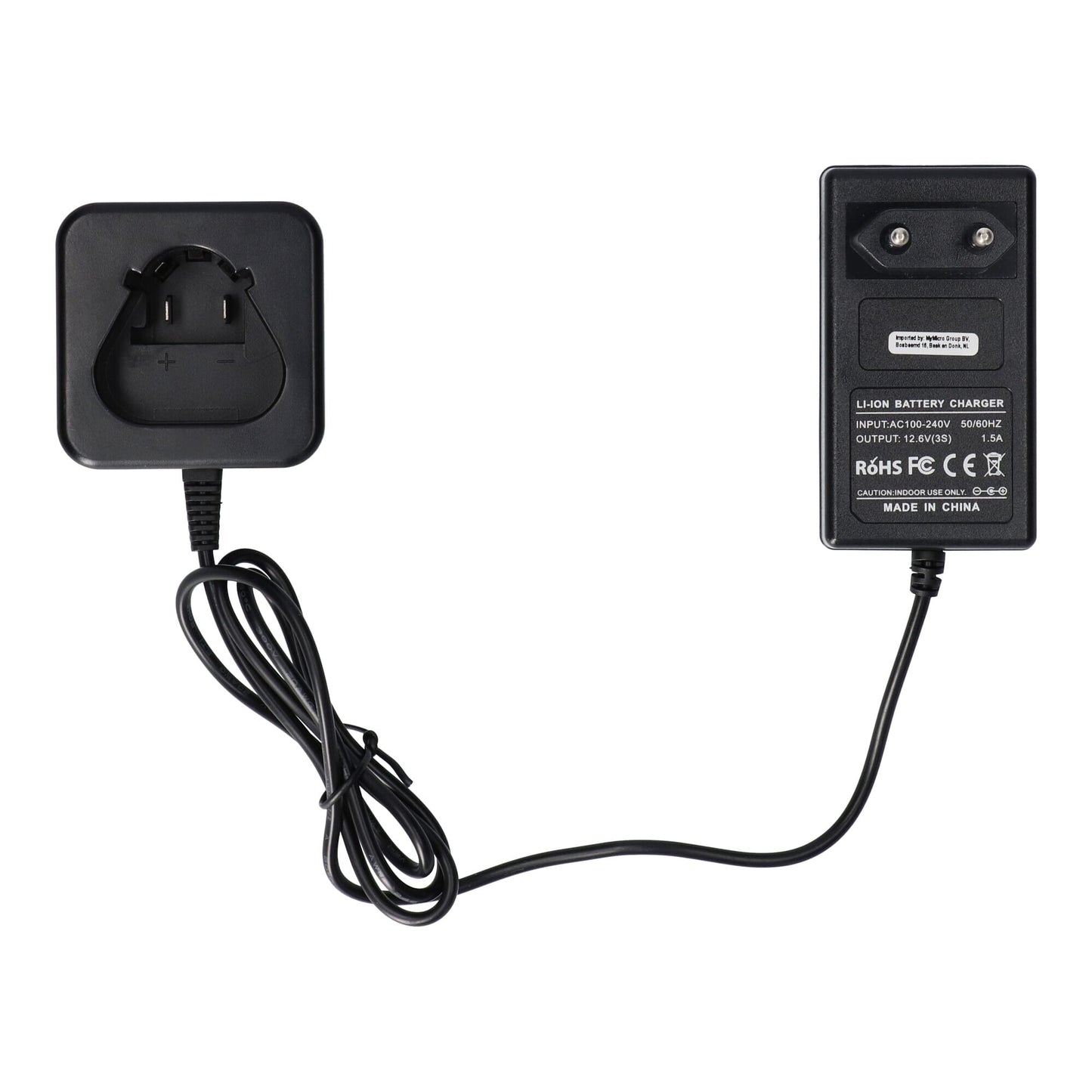 Ersatzwerkzeuge Batterieladegerät 10.8-12V Li-Ion