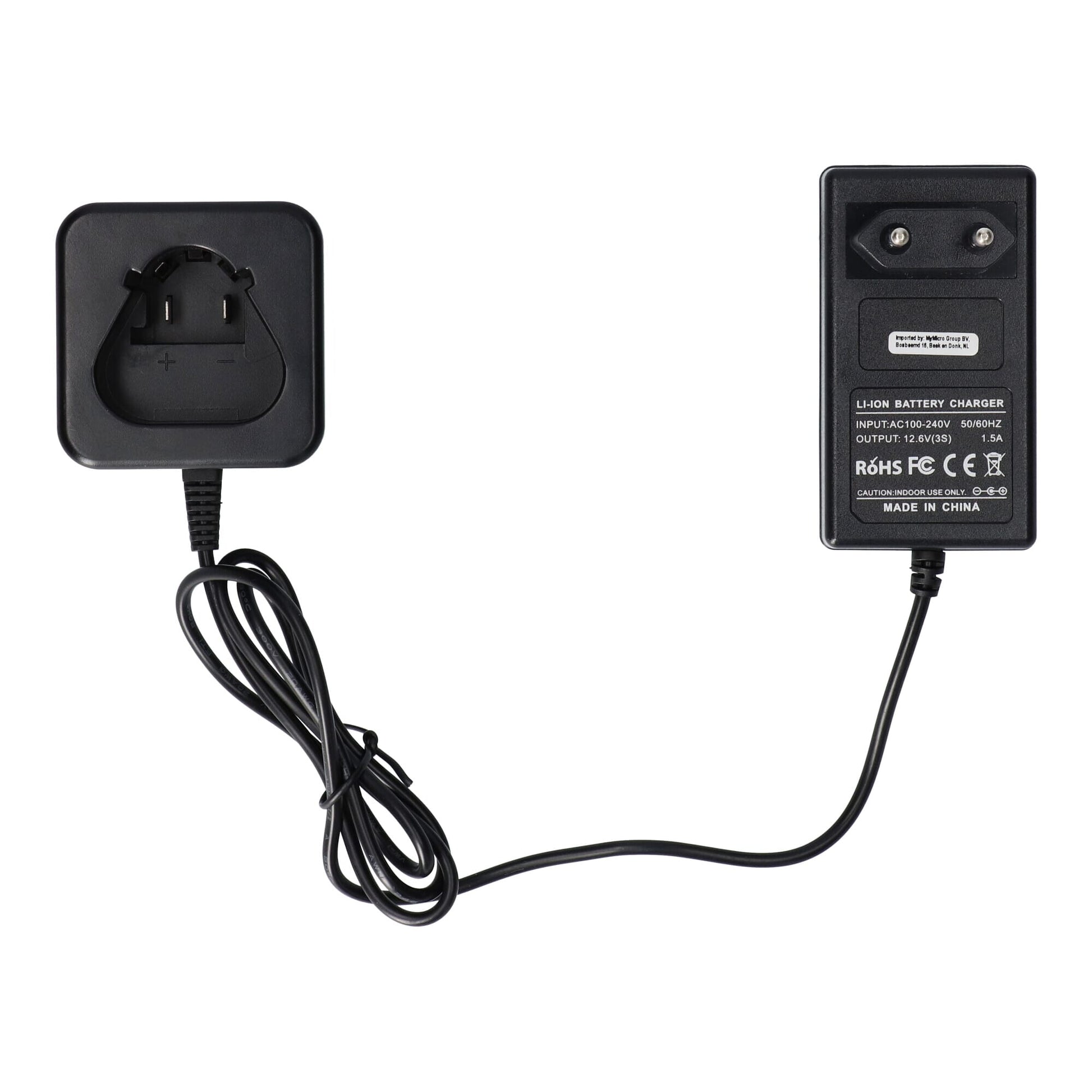 Ersatzwerkzeuge Batterieladegerät 10.8-12V Li-Ion