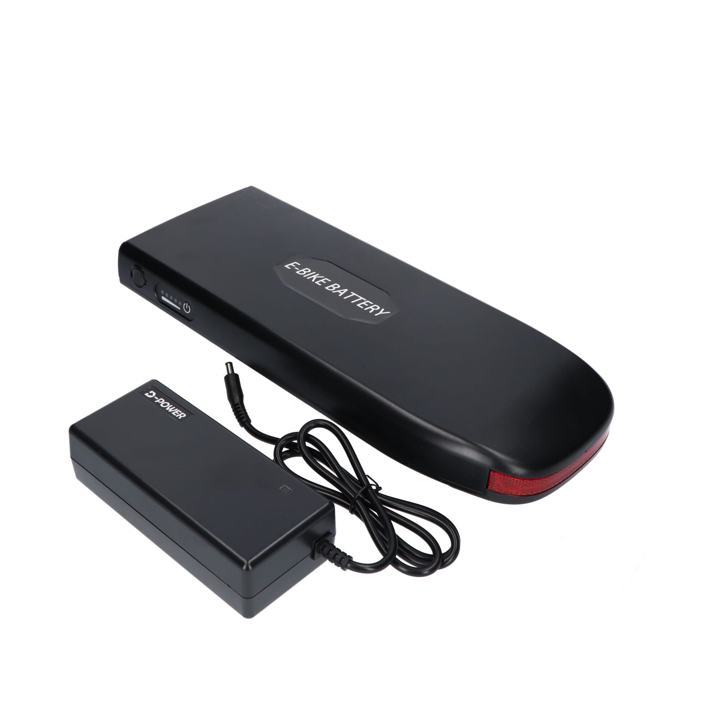 Ersatz-E-Motion E-300 E-400 E-500 Fahrradbatterie 16AH Schwarz