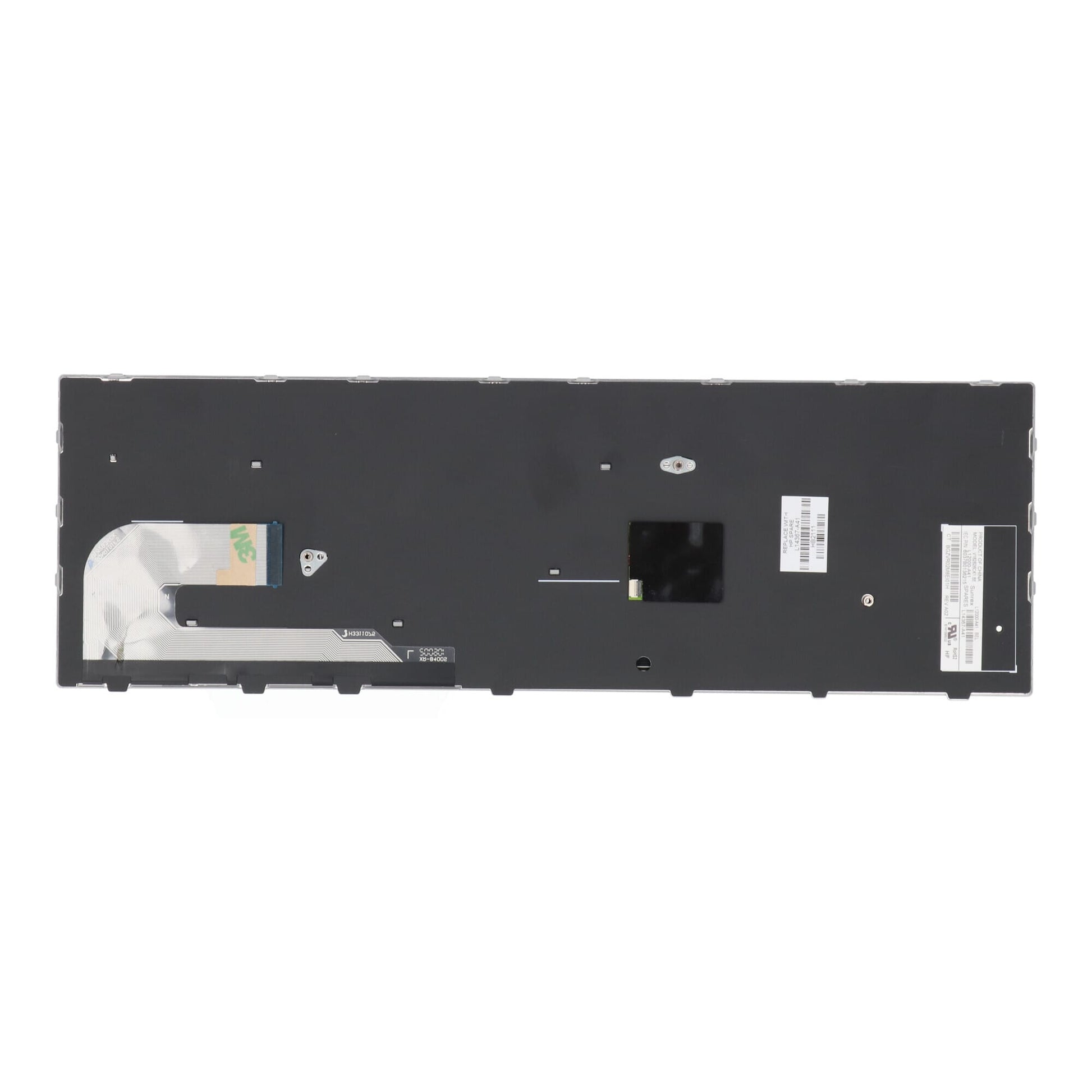 HP -Laptop -Tastatur Aery BE + Trackpoint
