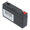 Yanec Bleibatterie 6 V 1.3AH