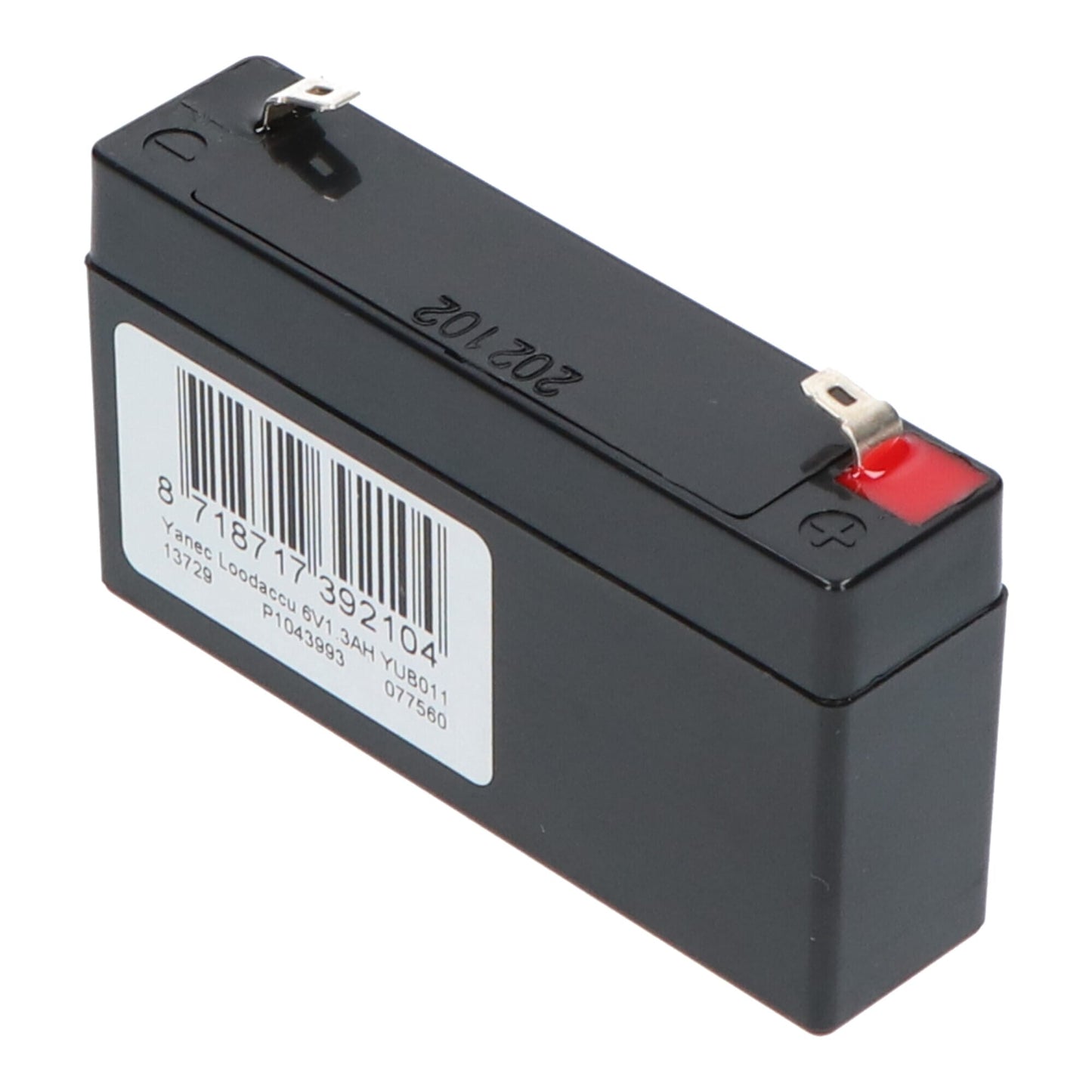 Yanec Bleibatterie 6 V 1.3AH