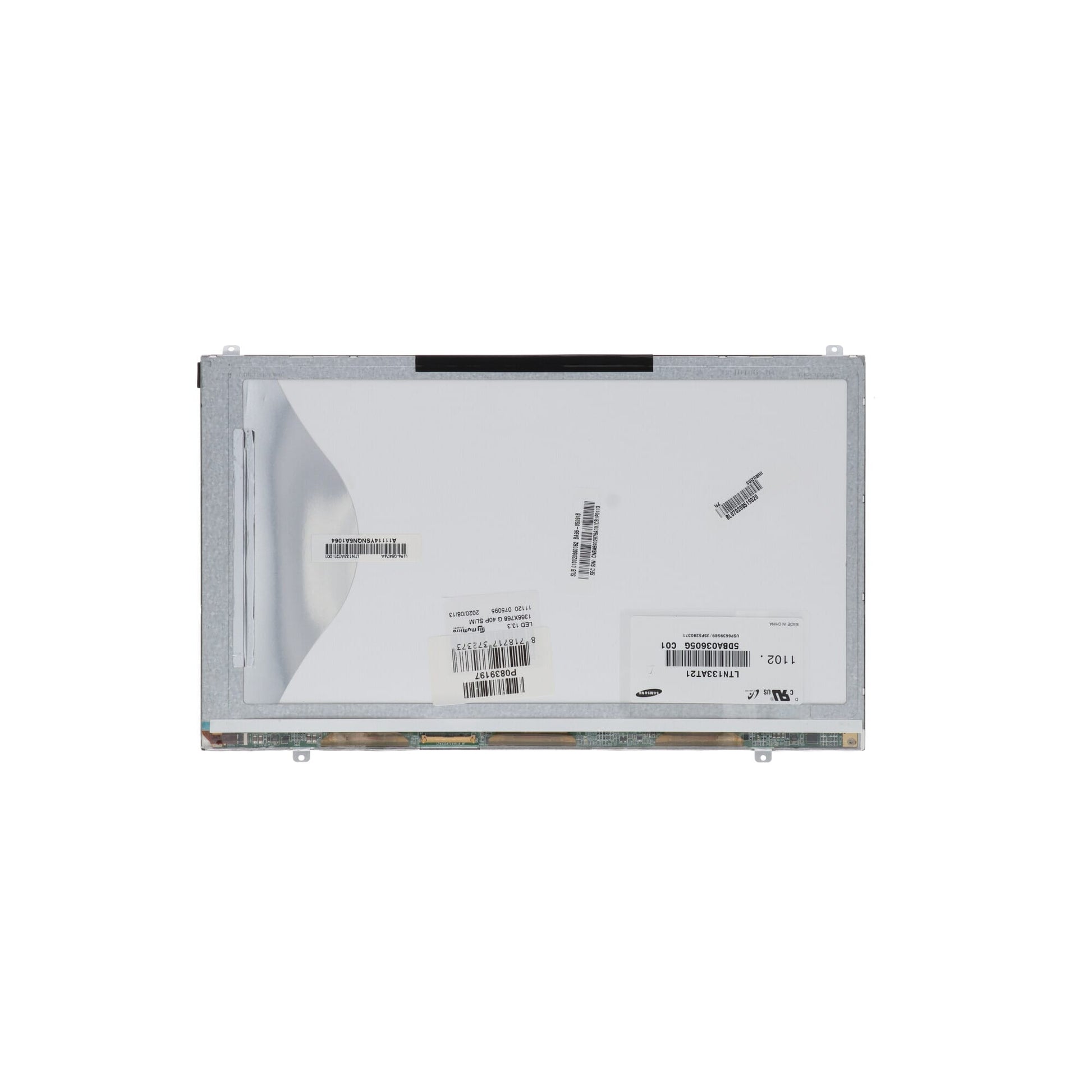 OEM 13,3 Zoll LCD -Bildschirm 1366x768 Gloss 40Pin