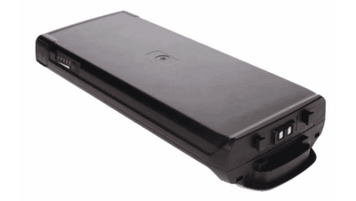 E-Motion E-400 Fahrradbatterie 36V 10AH Schwarz