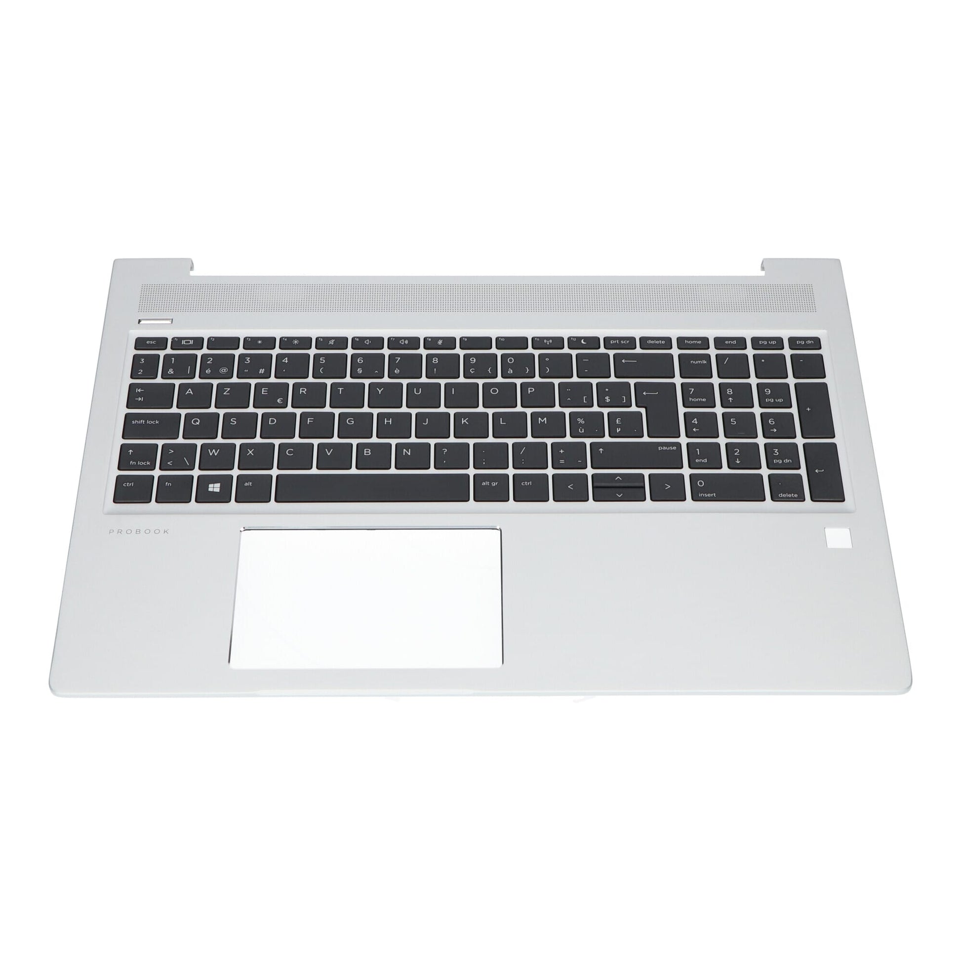 HP -Laptop -Tastatur Aery sein + obere Deckung