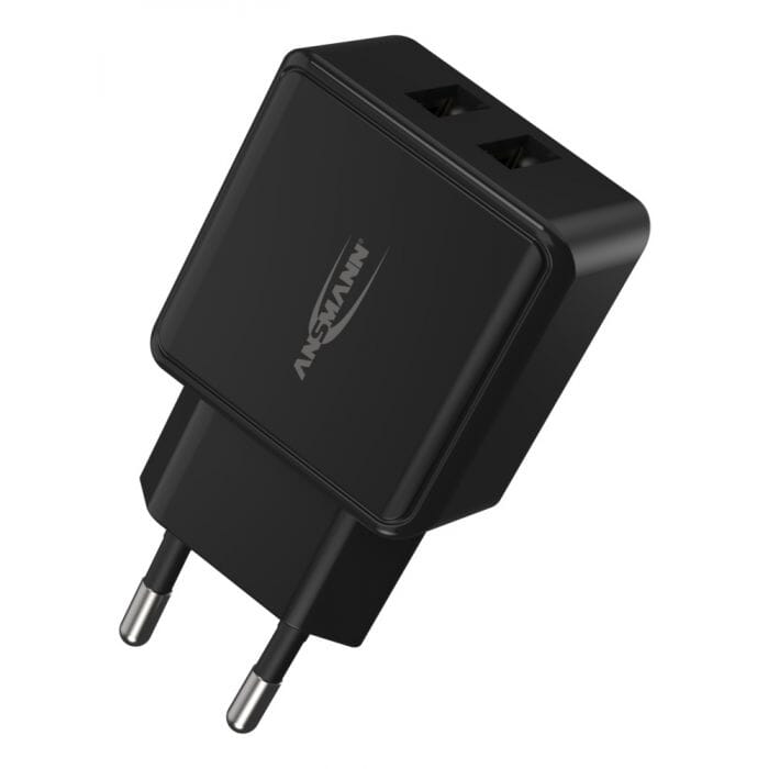 Ansmann Home Charger HC212 Black 12W