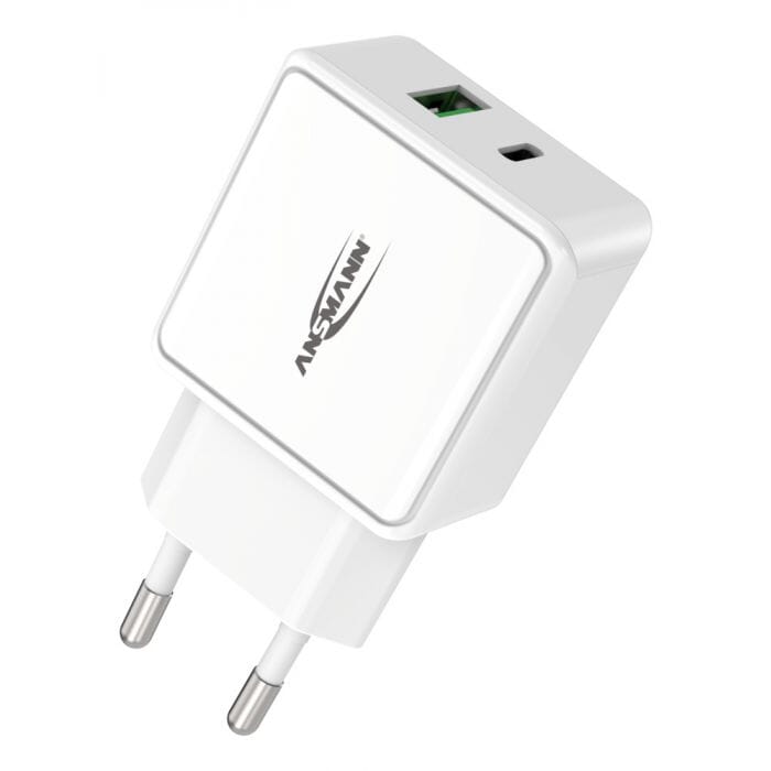 Ansmann Home Charger HC218PD White 18W