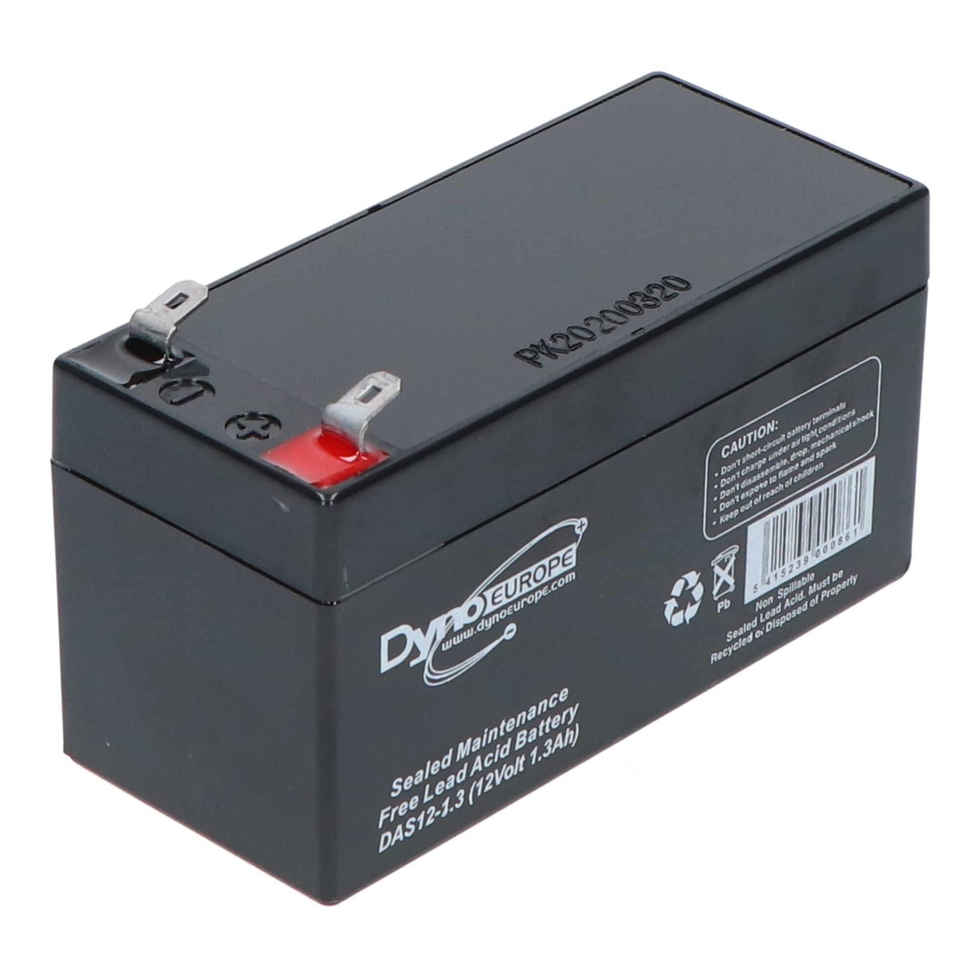 Dyno Europe Dyno Blei Batterie 12V 1.3AH