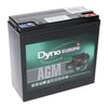 Dyno Europe Dyno Blei Batterie 12V 27,2AH