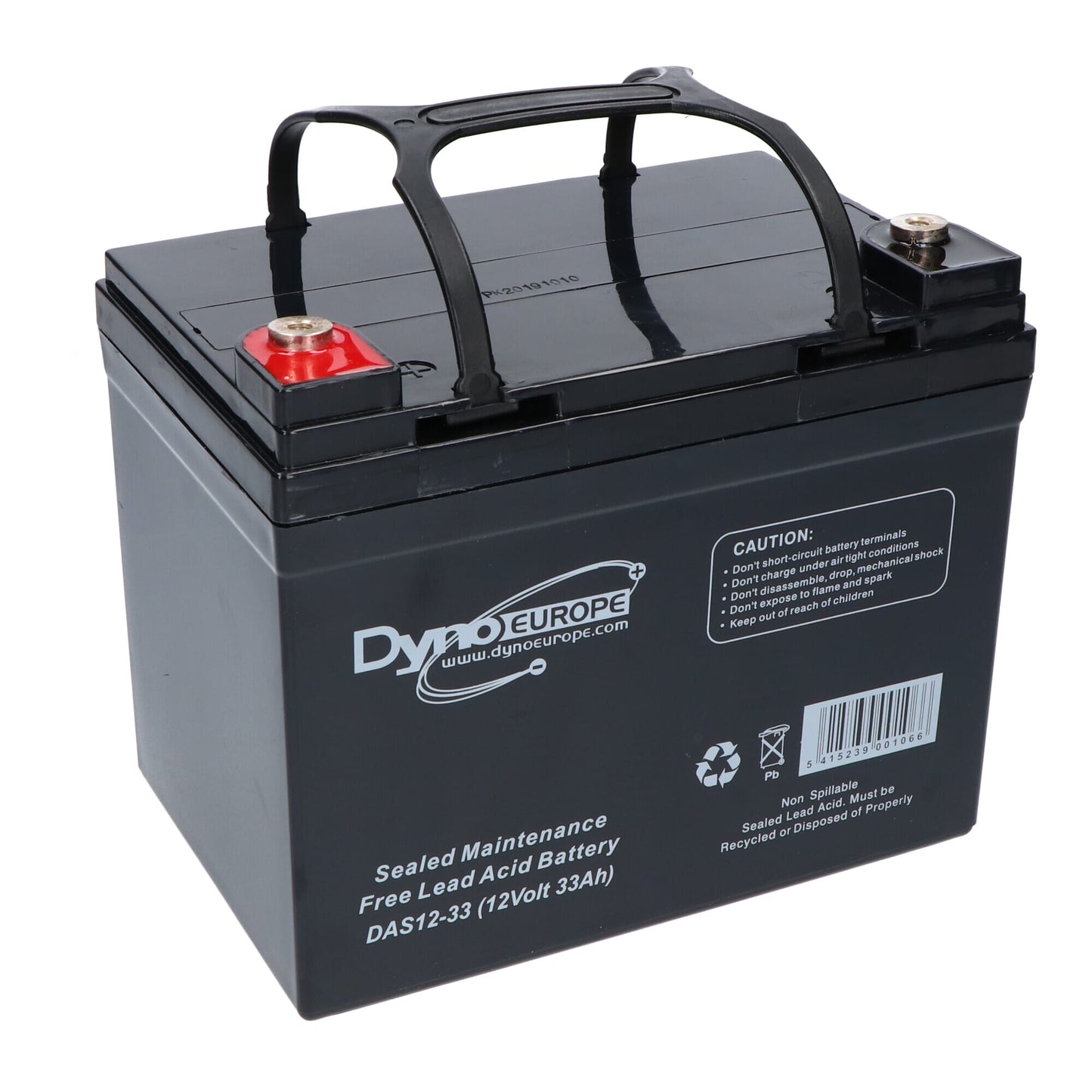 Dyno Europe Dyno Blei Batterie 12V 33AH