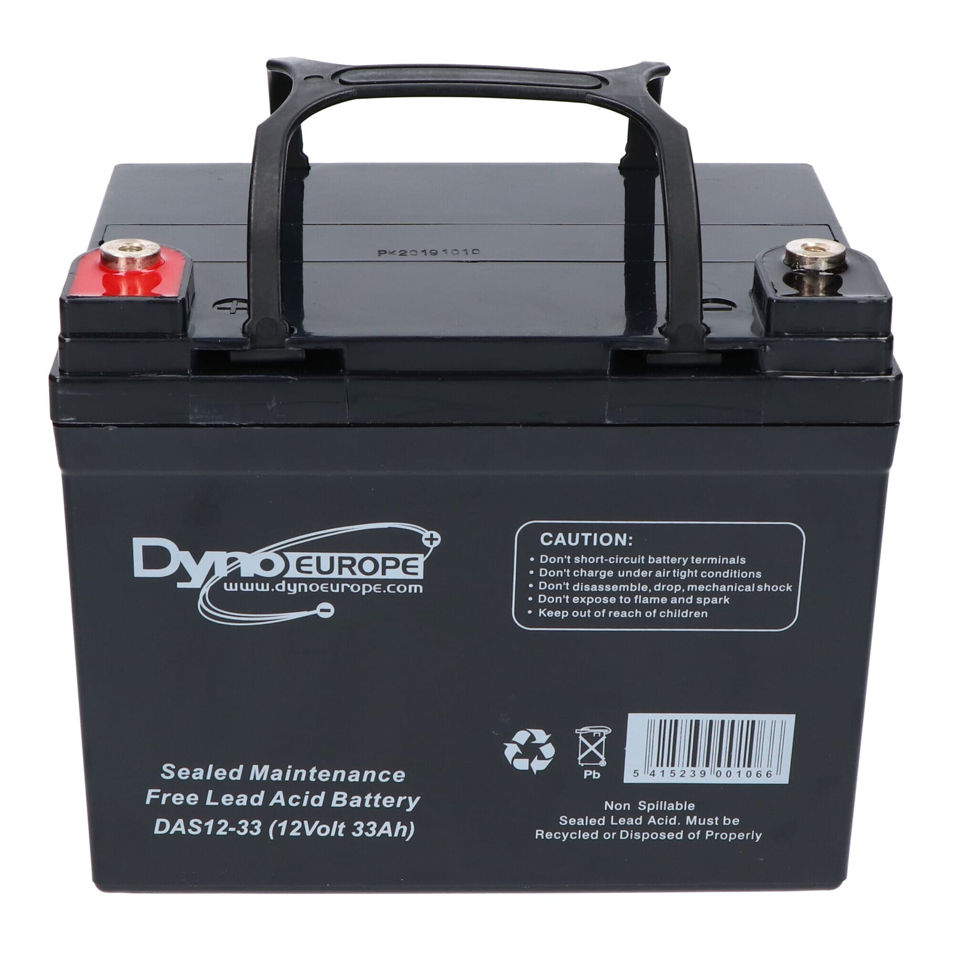 Dyno Europe Dyno Blei Batterie 12V 33AH