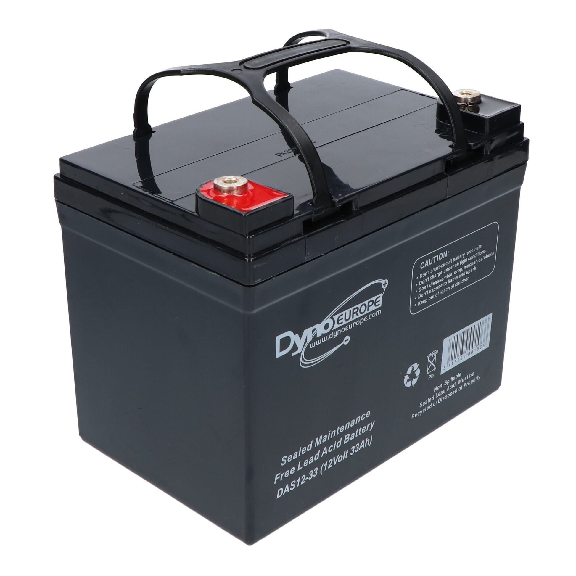 Dyno Europe Dyno Blei Batterie 12V 33AH