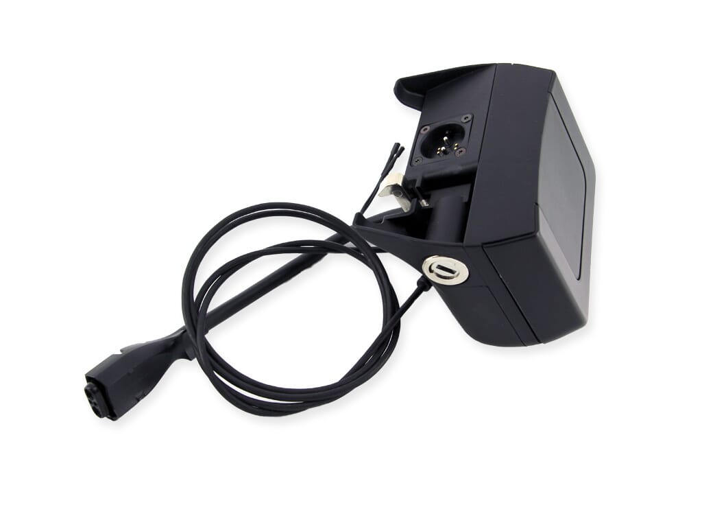BMZ Connectorbox RAL9005 GLASSY ABS