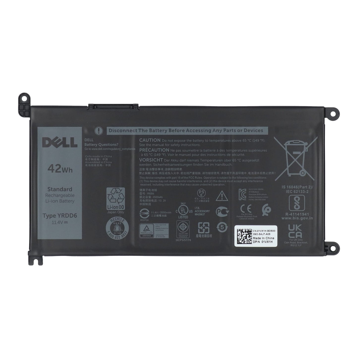 Dell -Laptop -Akku 3500 mAh