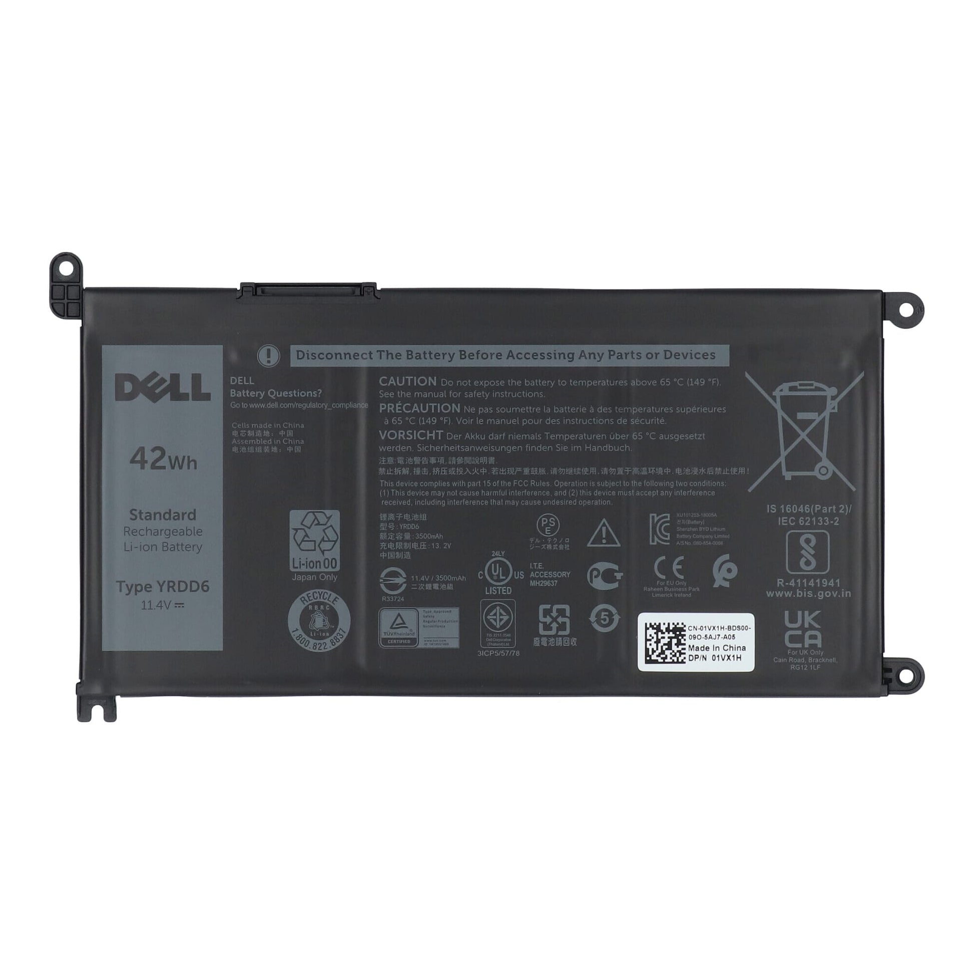 Dell -Laptop -Akku 3500 mAh