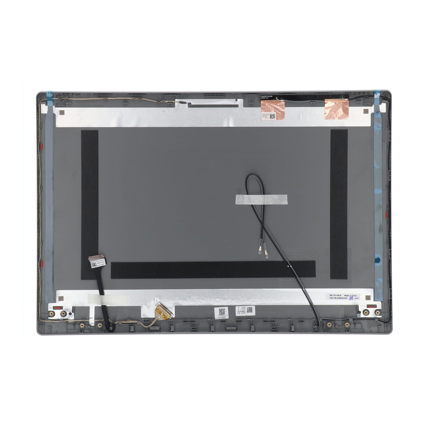 Lenovo Laptop LCD Rückenabdeckung Silber
