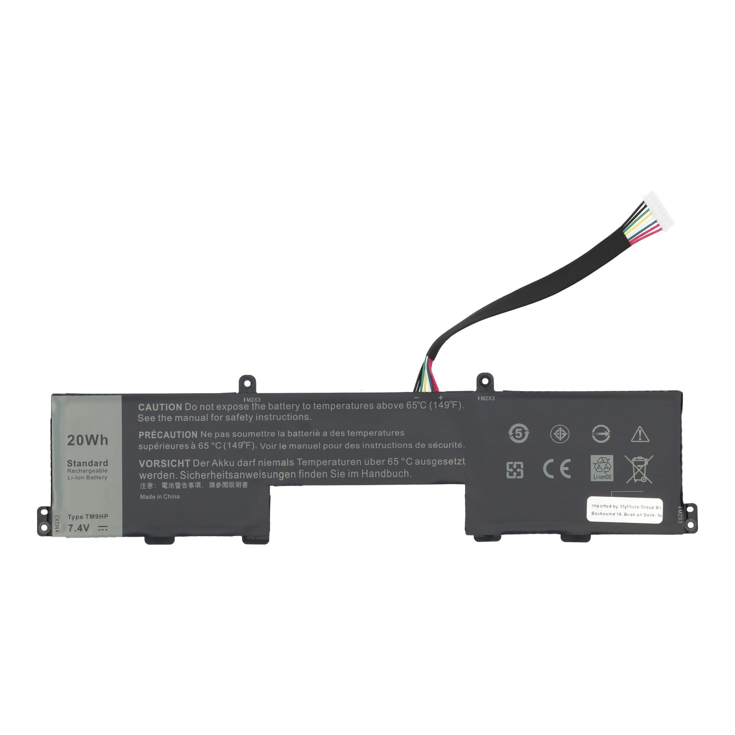Blu-Basic Laptop Battery 2700 mAh (Dock)