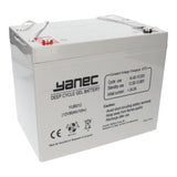 Yanec -Gel -Batterie 12V 80AH - afbeelding 1