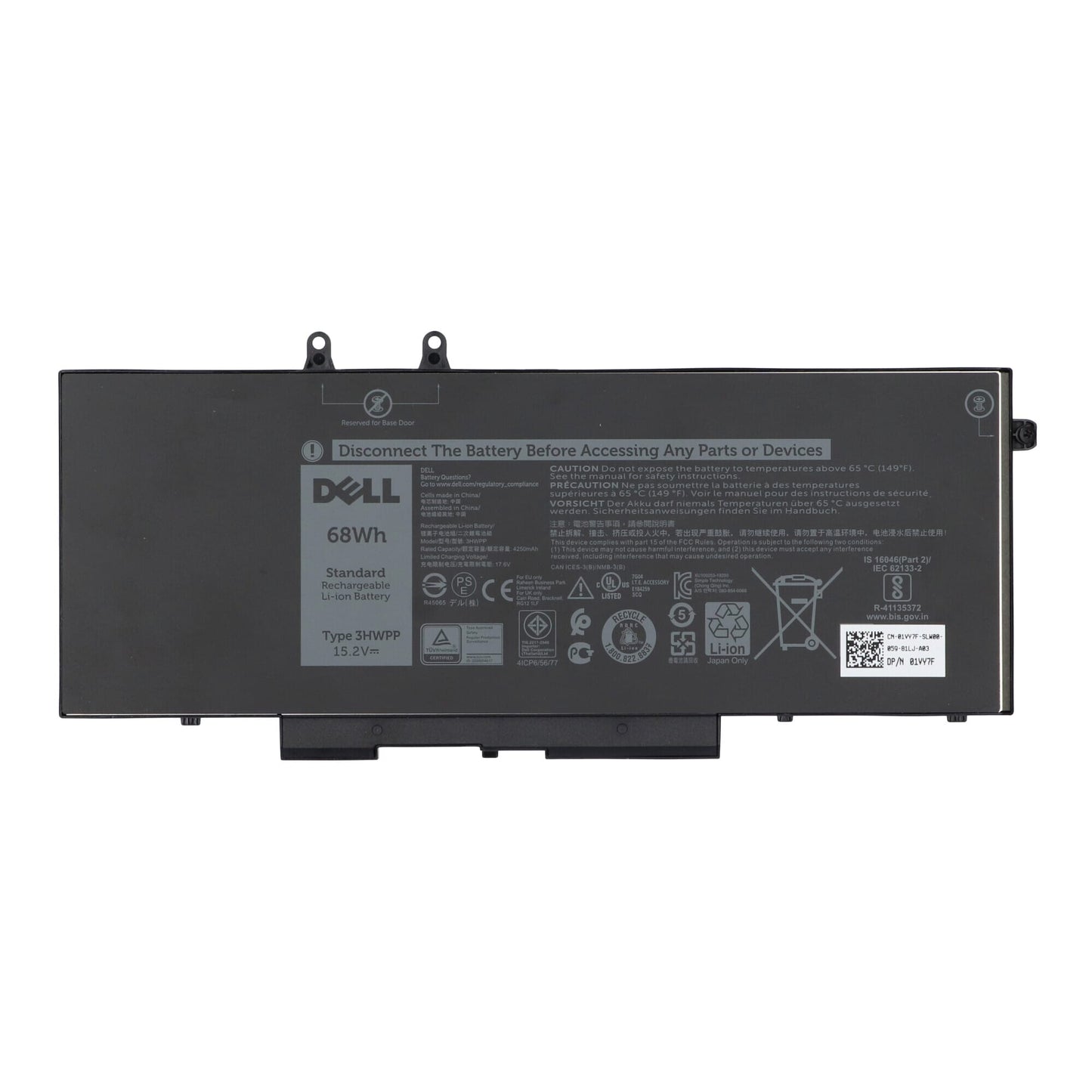 Dell -Laptop -Akku 4250 mAh