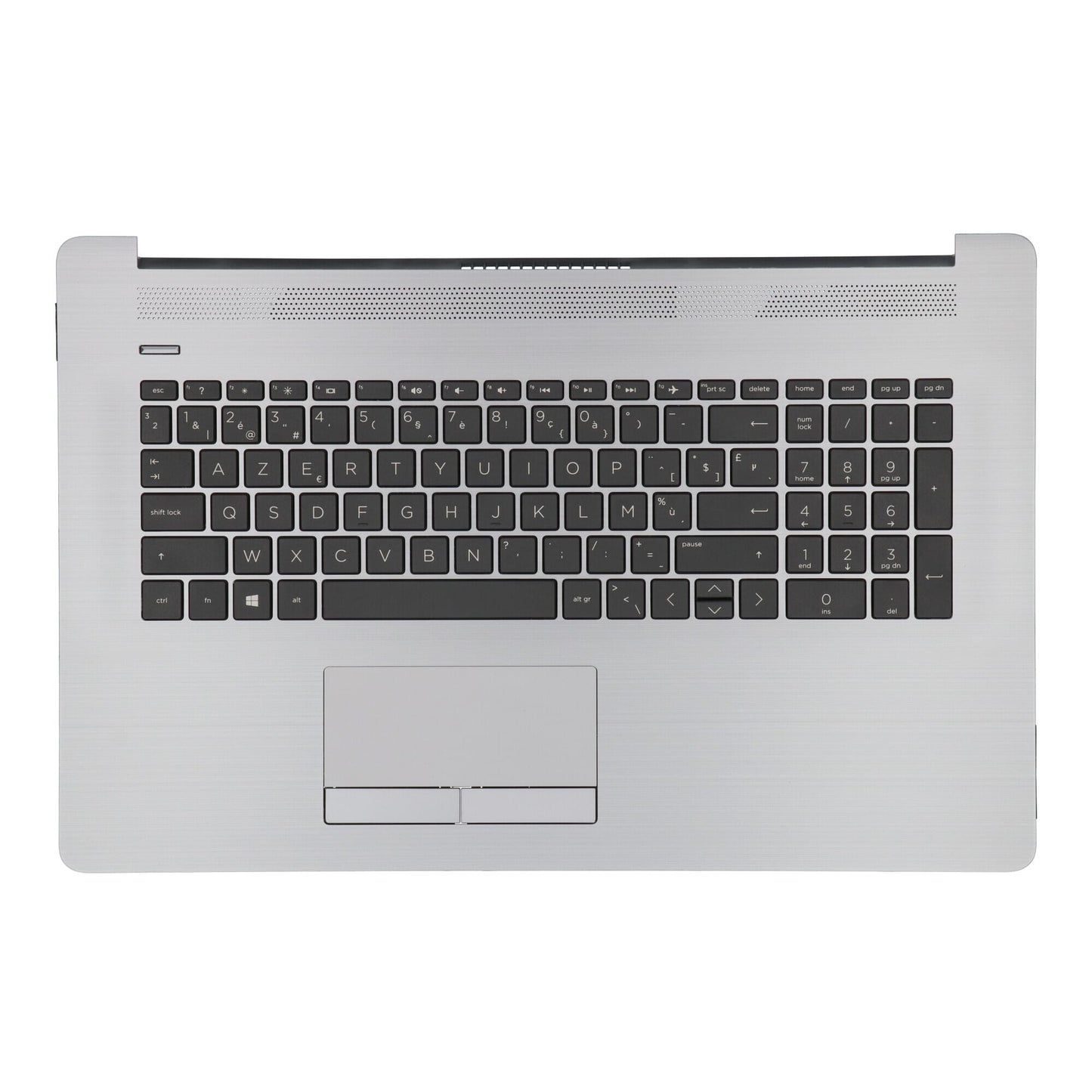 HP -Laptop -Tastatur Aery sein + obere Deckung