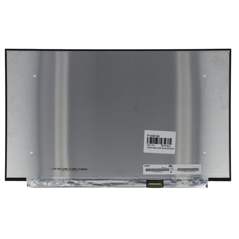 OEM 15,6 Zoll LCD -Bildschirm 1920x1080 Gloss 30pin EDP, IPS