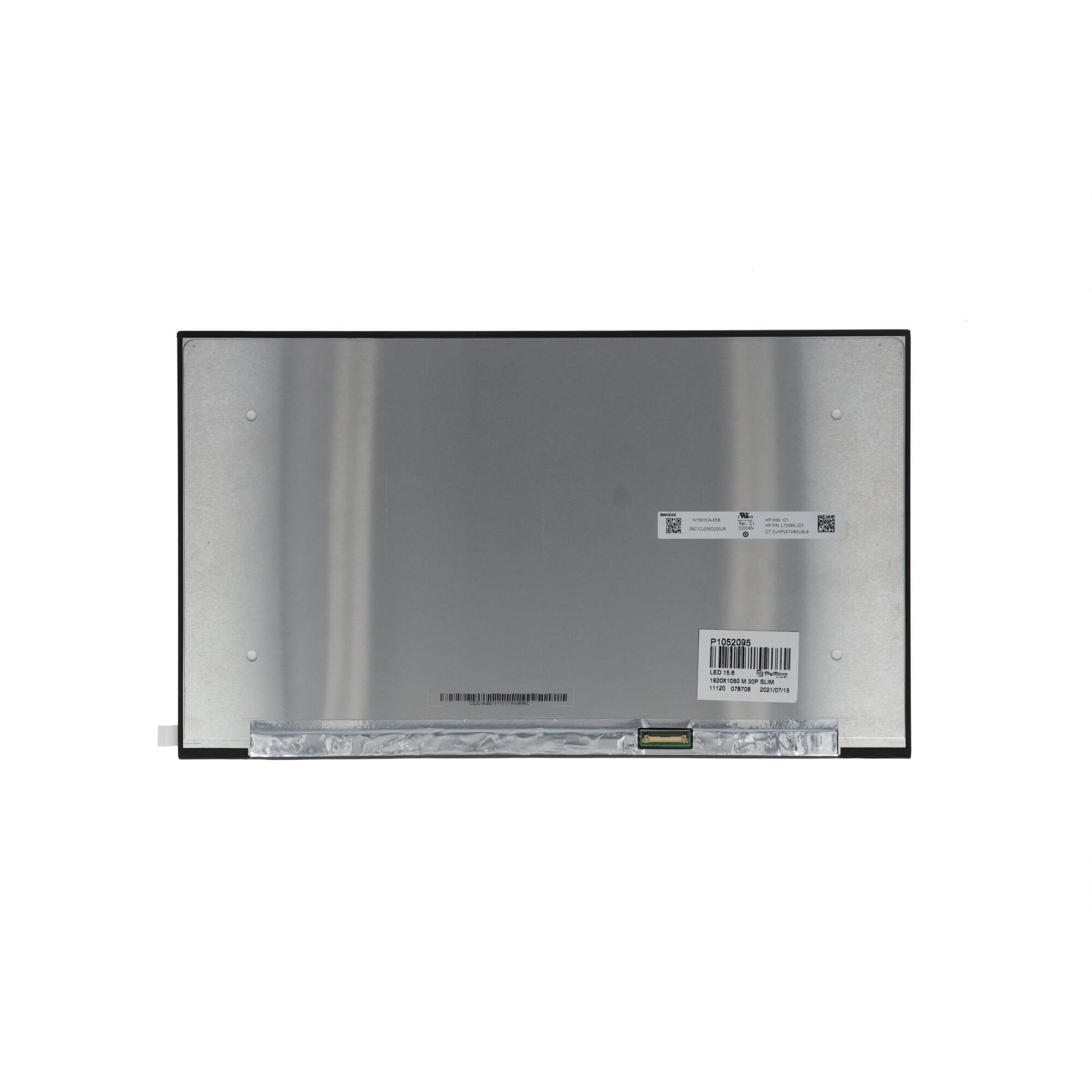 15,6-Zoll-LCD-Bildschirm 1920 x 1080 matt 30pin EDP, IPS