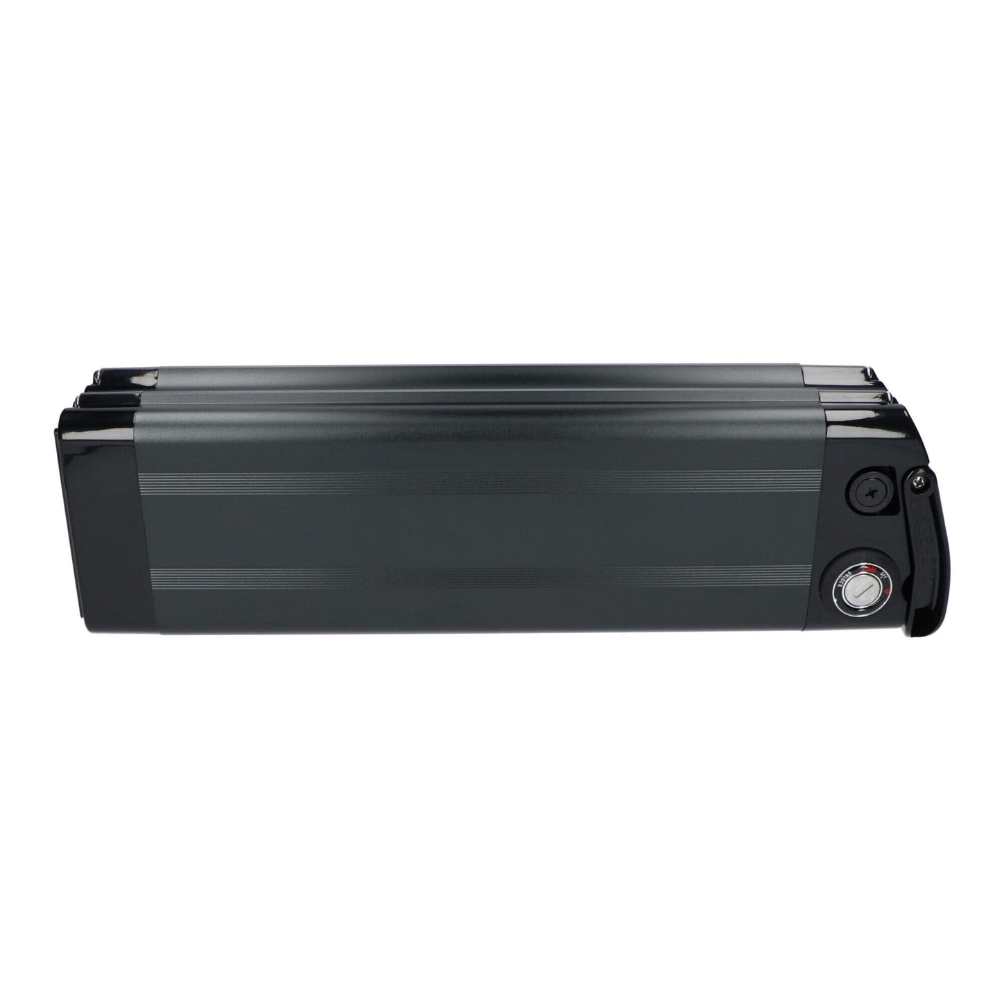 Ersatzfahrradbatterie 36 37 V 14,5AH Silberfisch (schwarz)
