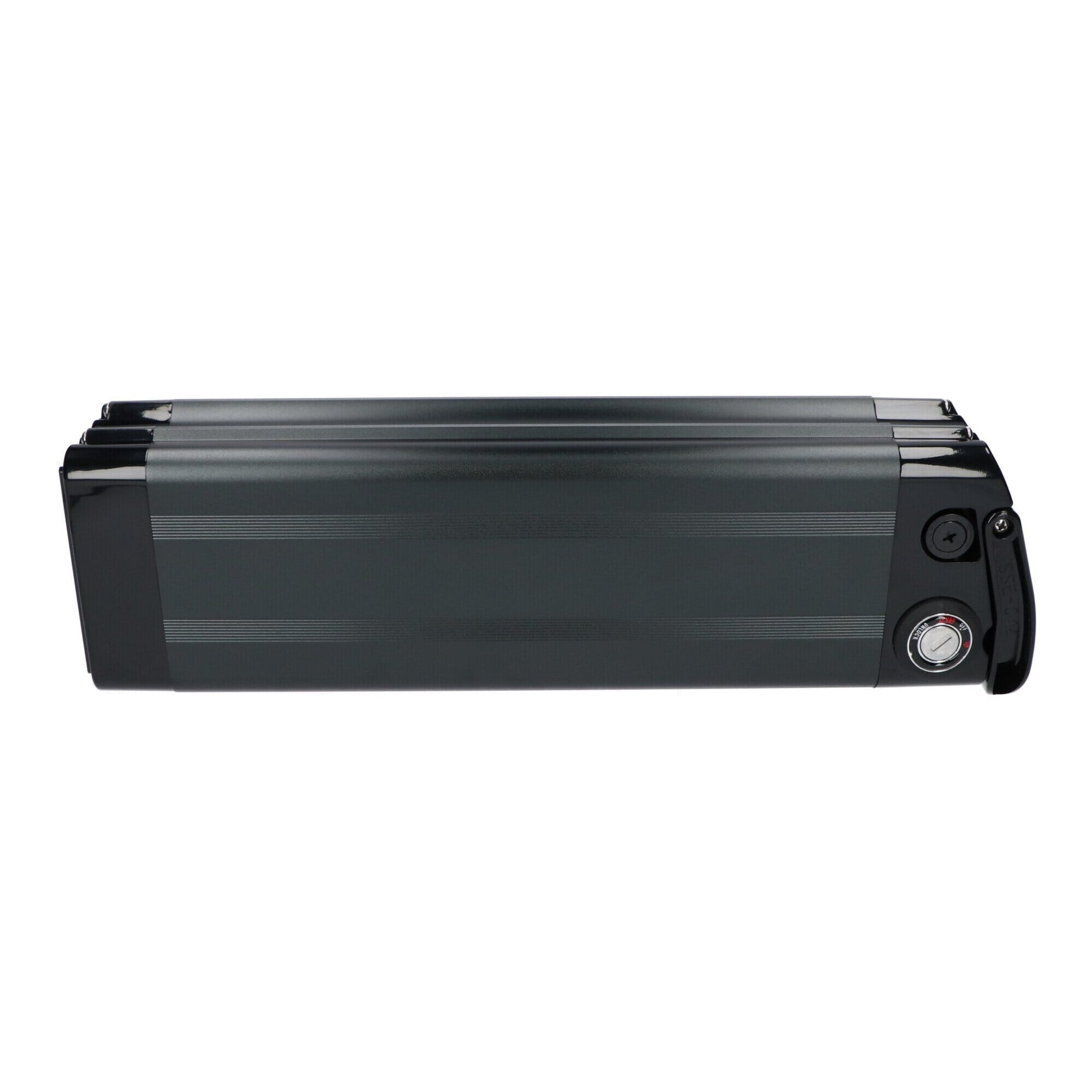 Ersatzfahrradbatterie 36 37 V 14,5AH Silberfisch (schwarz)