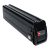 Ersatzfahrradbatterie 36 37 V 14,5AH Silberfisch (schwarz)