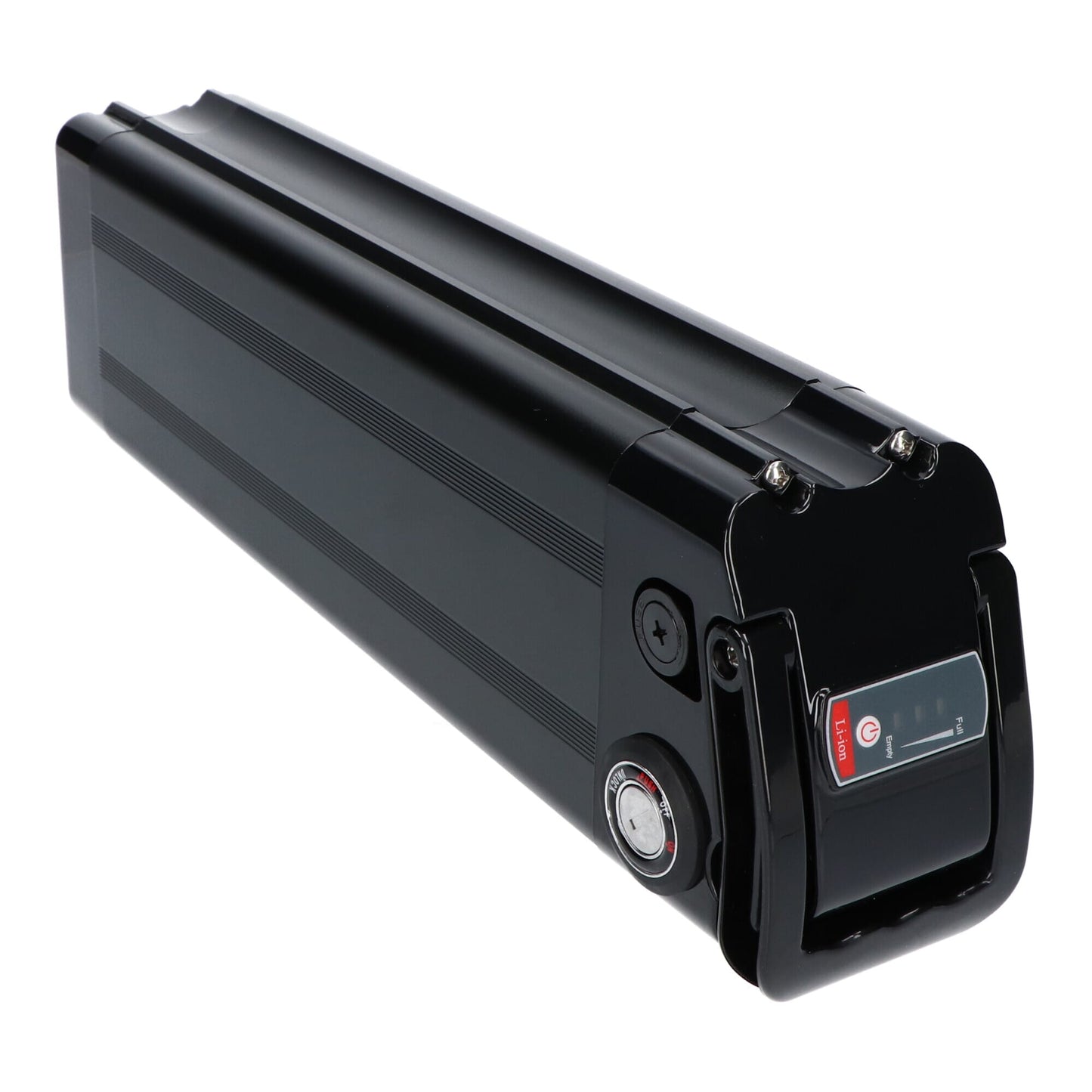 Ersatzfahrradbatterie 36 37 V 14,5AH Silberfisch (schwarz)