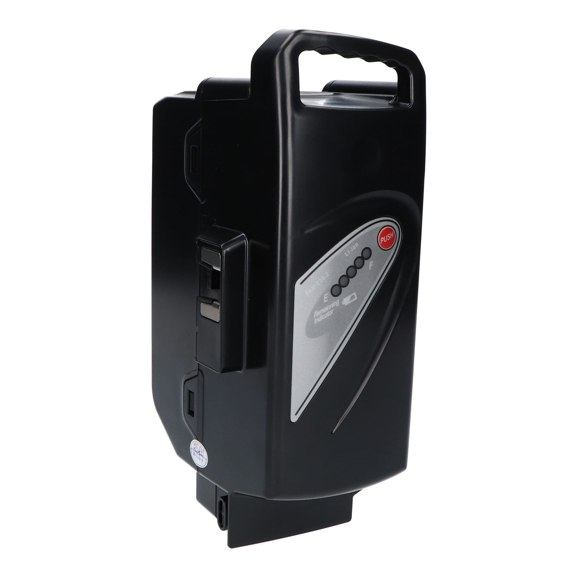 Ersatzfahrrad Batterie 26V 18AH Schwarz