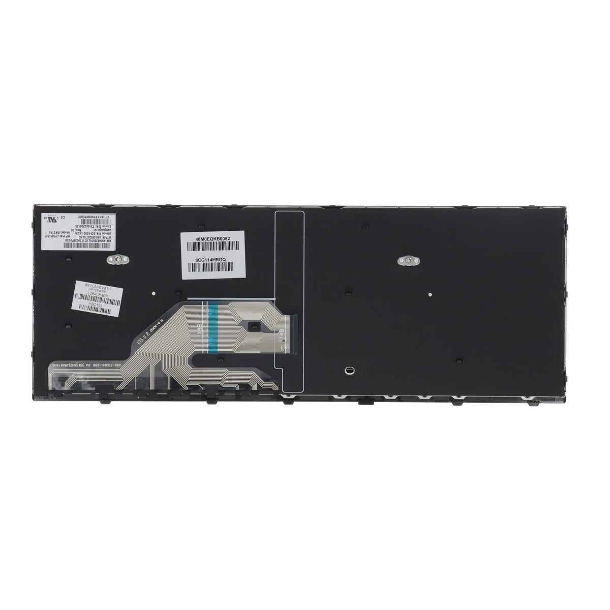 HP Laptop -Tastatur QWERTY Us
